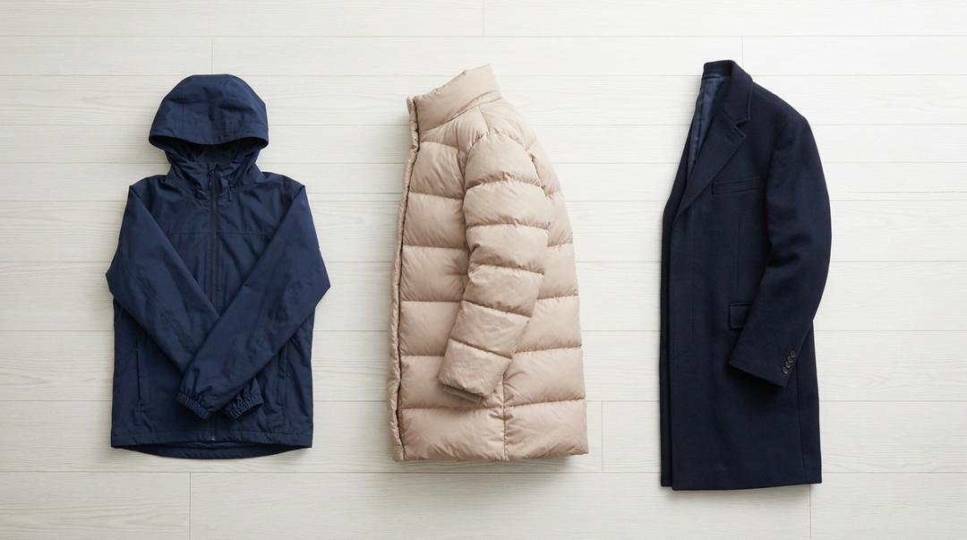 De jassen-capsule wardrobe: met 3 jassen het hele jaar door
