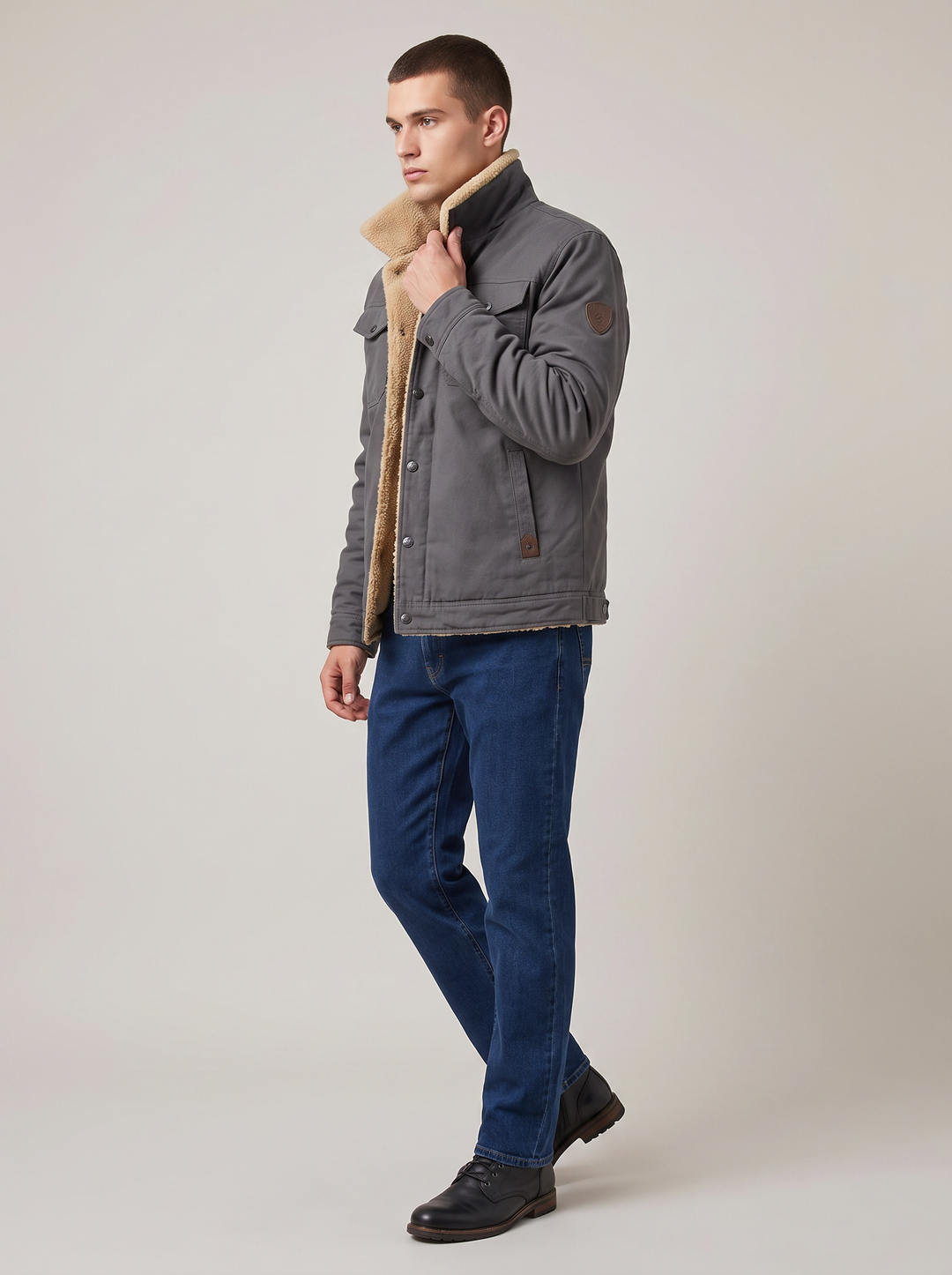 Garrison | Heren Militair Cargo-Zak Jack