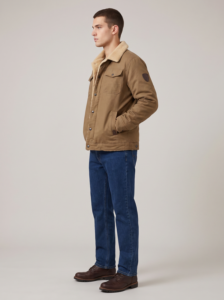Garrison | Heren Militair Cargo-Zak Jack