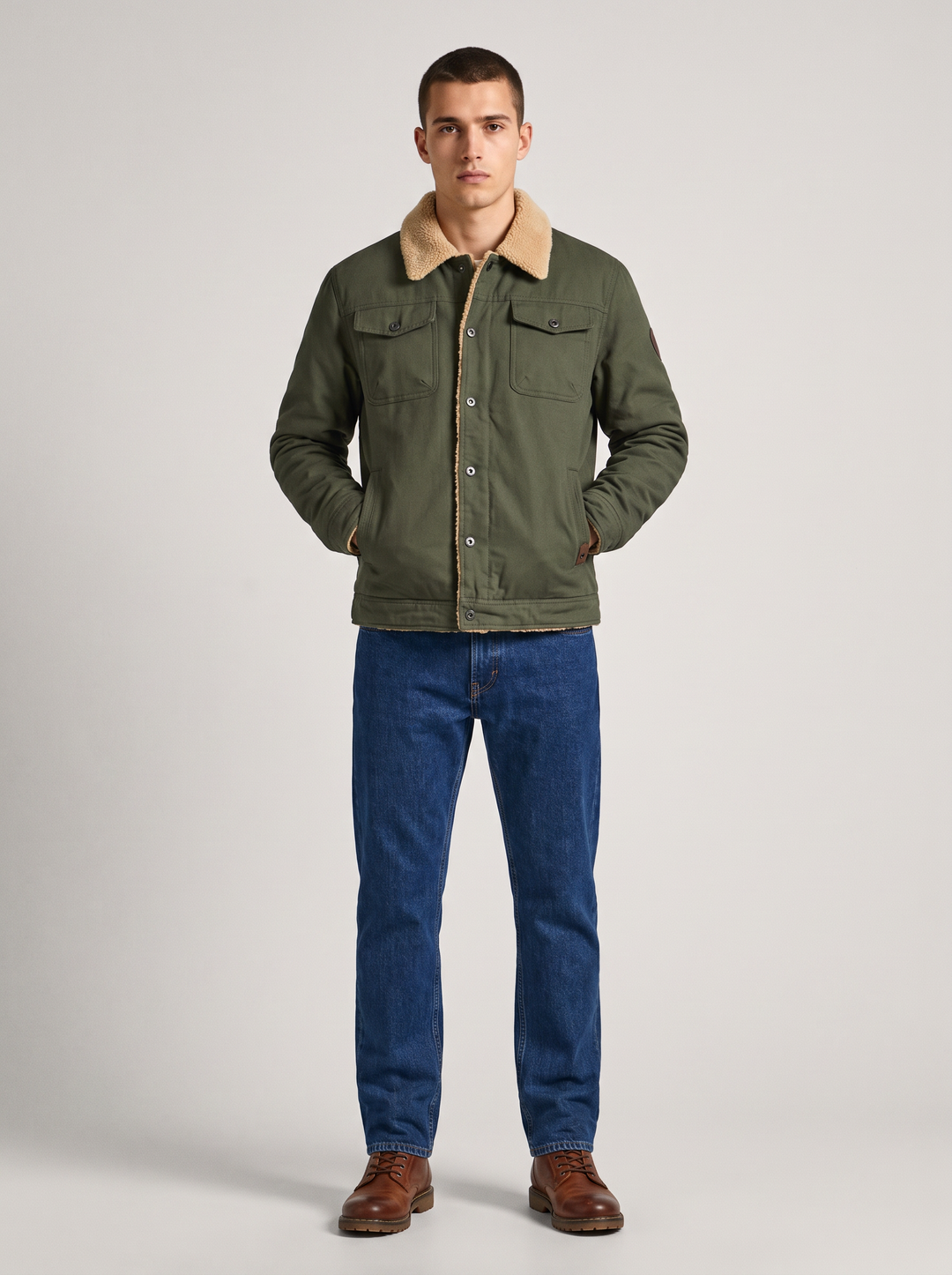Garrison | Heren Militair Cargo-Zak Jack