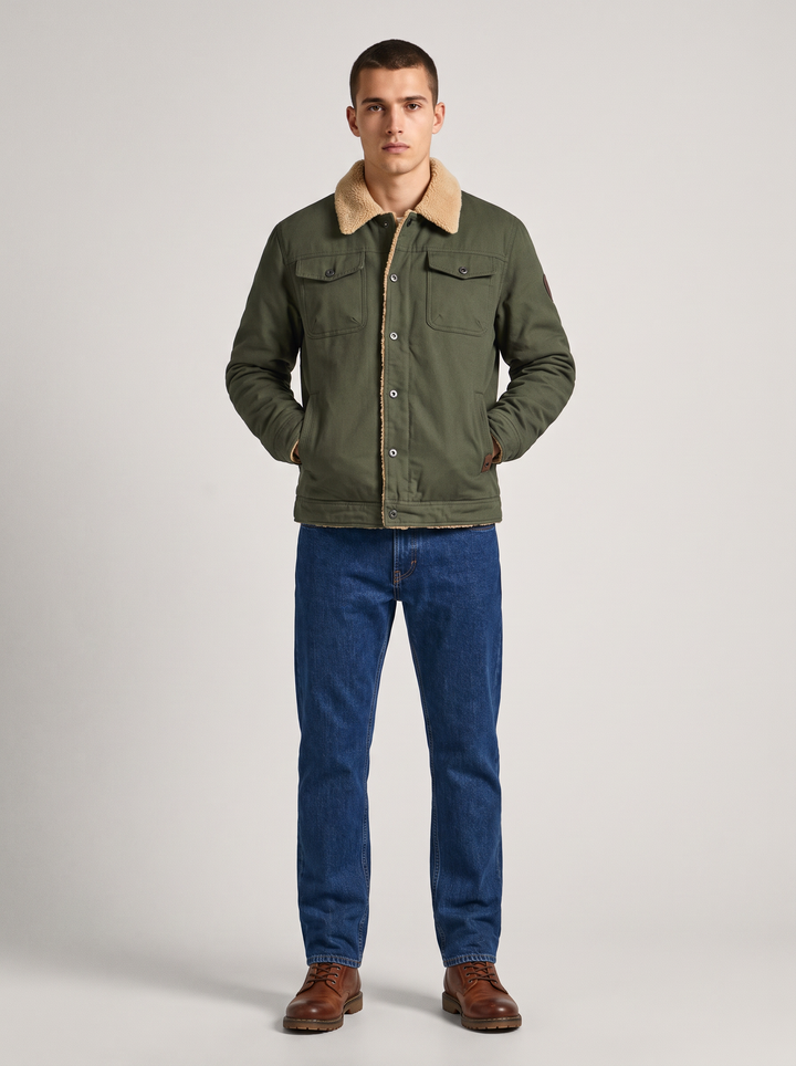 Garrison | Heren Militair Cargo-Zak Jack