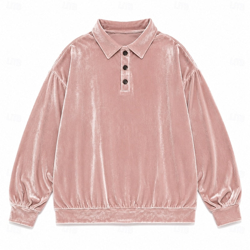 Danique sweater productfoto op wit, roze