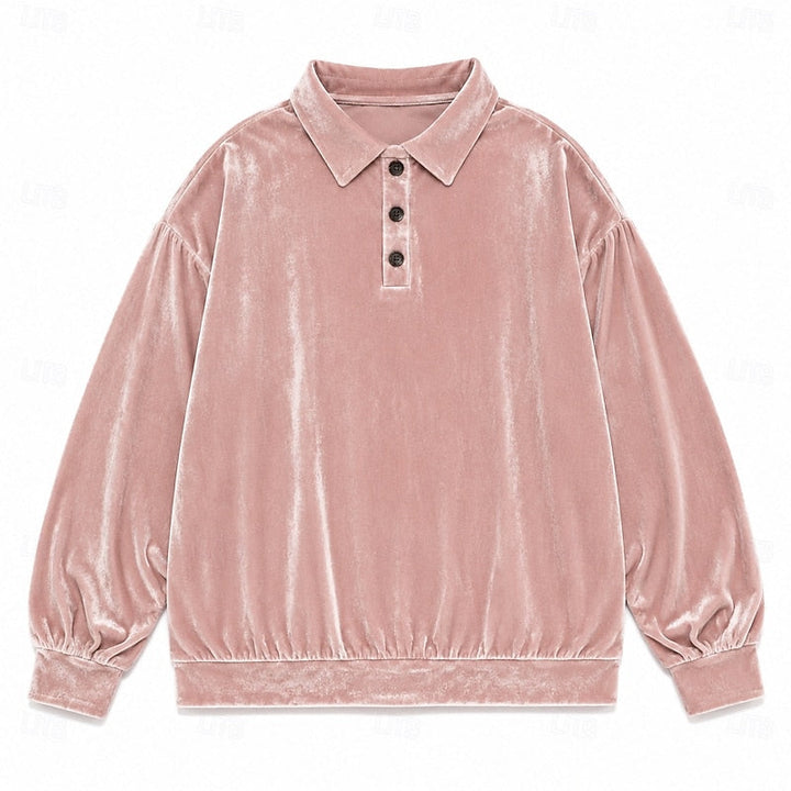 Danique sweater productfoto op wit, roze
