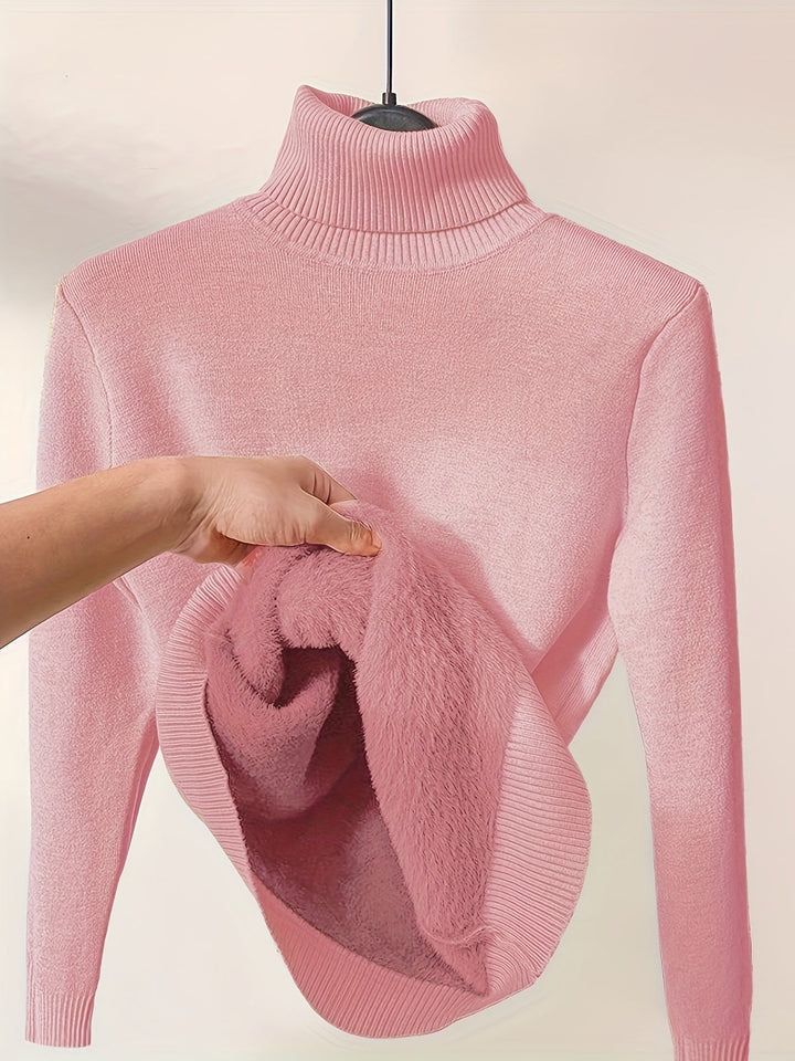 Roze coltrui, achteraanzicht op witte achtergrond